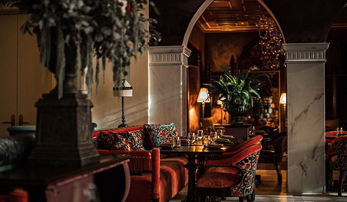 The Nomad Hotel Los Angeles | Lampade da Terra & Parete Zonca