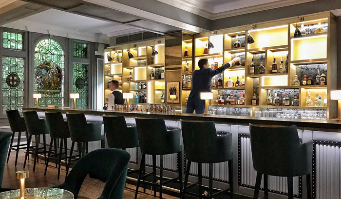 Donovan Bar - Brpwn's Hotel Londra