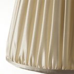 ivory pleated 503