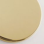 polished brass 106