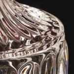 transparent lead crystal CR