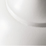 white lacquered wood 163