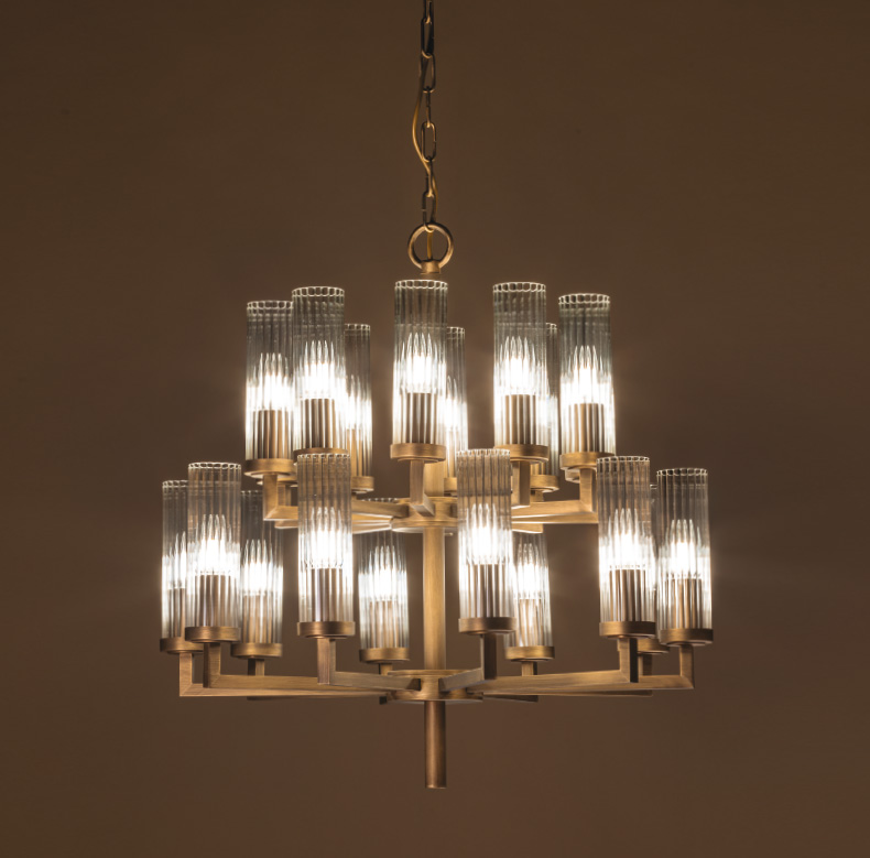 Lampadario Radiant